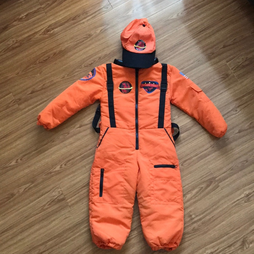 Space team costume